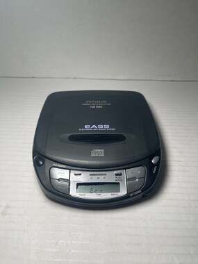 Vintage Aiwa XP-500 Compact Disc Player 1-Bit DAC EASS Works!